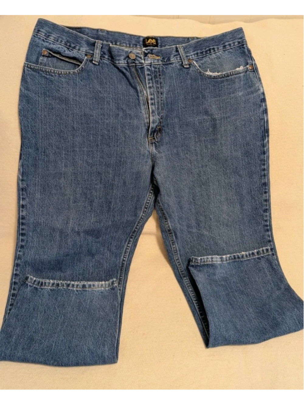 Lee Relaxed Fit Blue Jeans Men Size 40x30 070